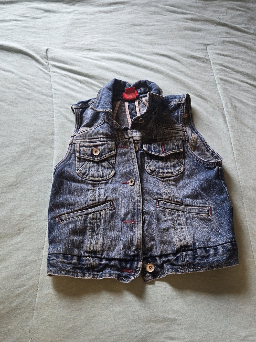 Mossimo Supply Co. Kids Denim Vest - Dark Blue